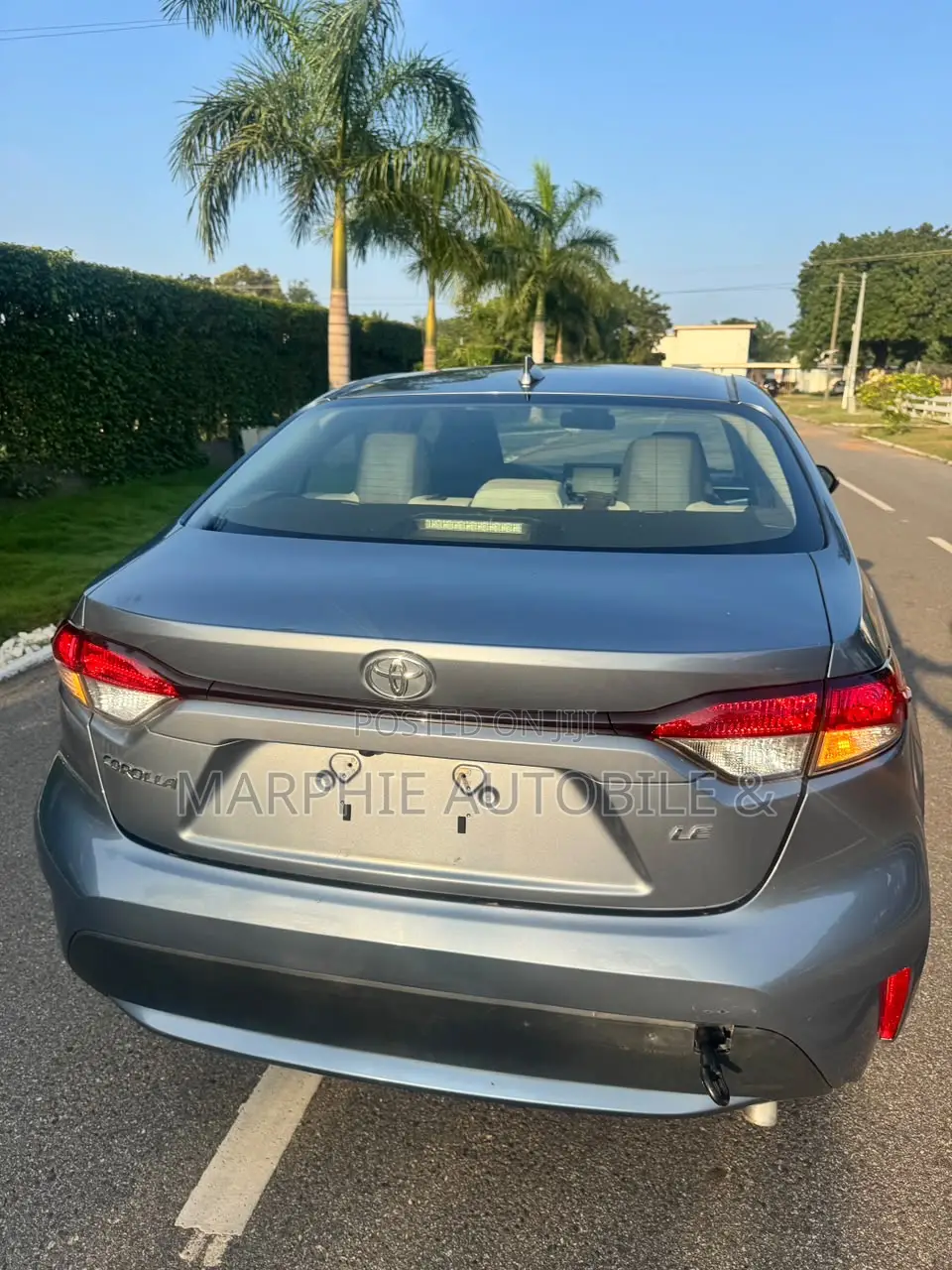 Toyota Corolla LE 2020 Gray