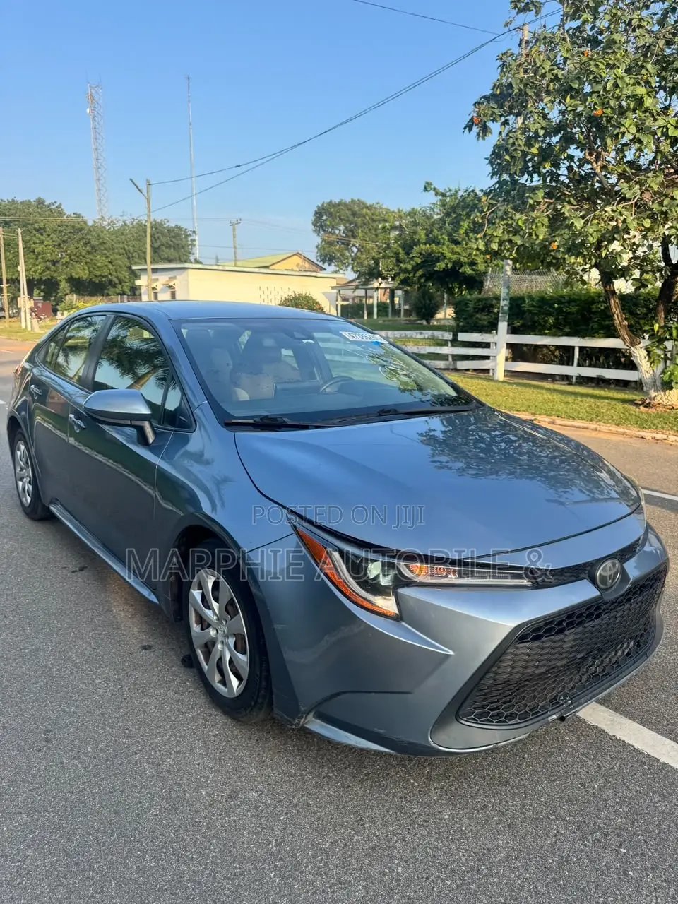 Toyota Corolla LE 2020 Gray