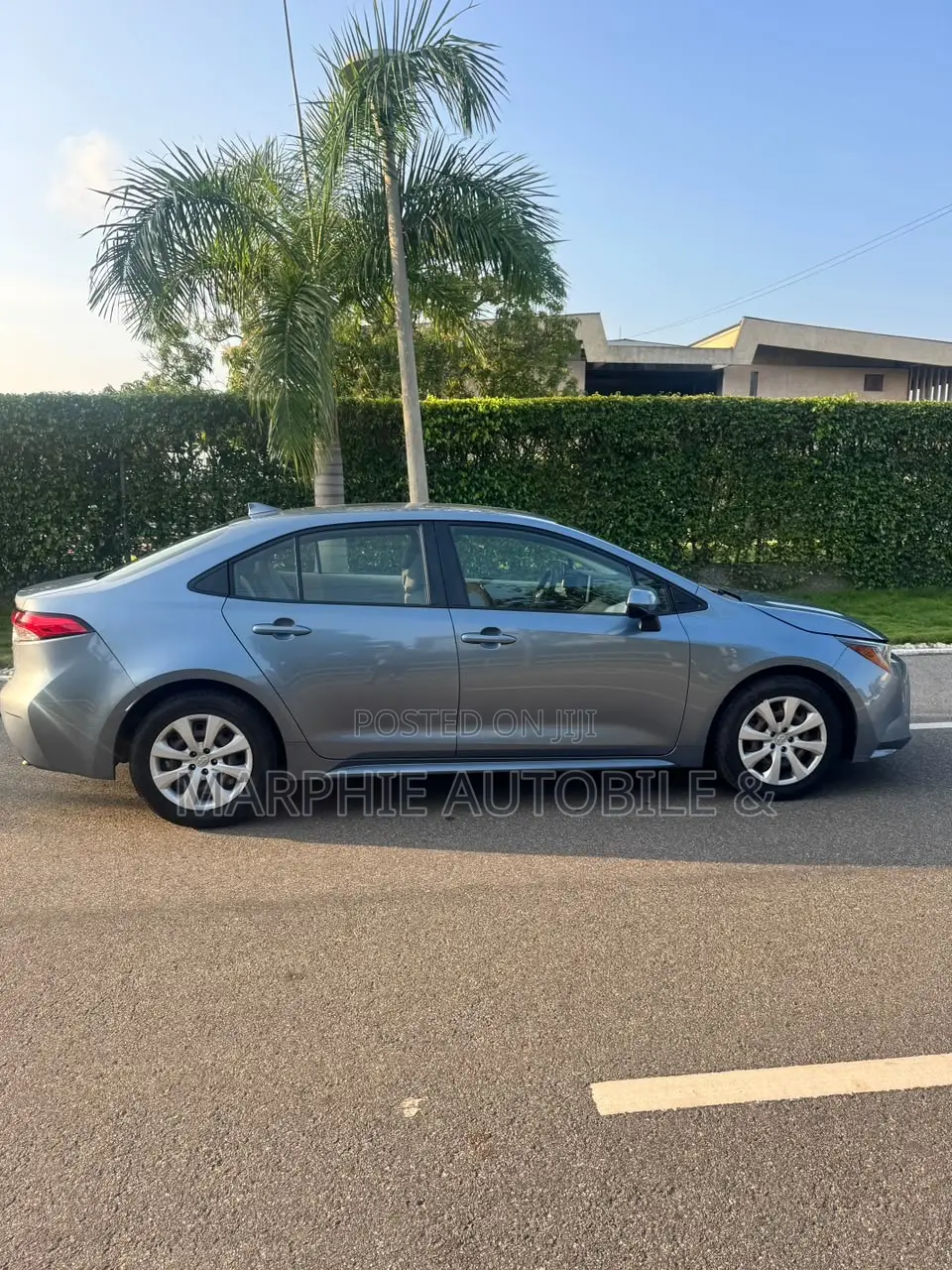 Toyota Corolla LE 2020 Gray
