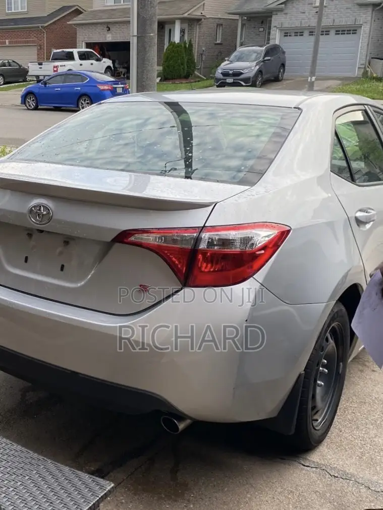 Toyota Corolla S Plus 4dr Sedan (1.8L 4cyl CVT) 2016 Silver
