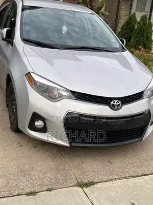Toyota Corolla S Plus 4dr Sedan (1.8L 4cyl CVT) 2016 Silver
