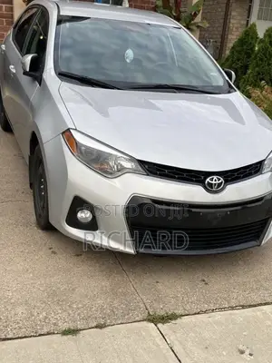 Toyota Corolla S Plus 4dr Sedan (1.8L 4cyl CVT) 2016 Silver