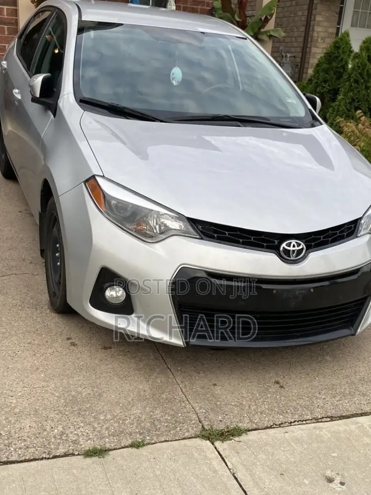 Toyota Corolla S Plus 4dr Sedan (1.8L 4cyl CVT) 2016 Silver