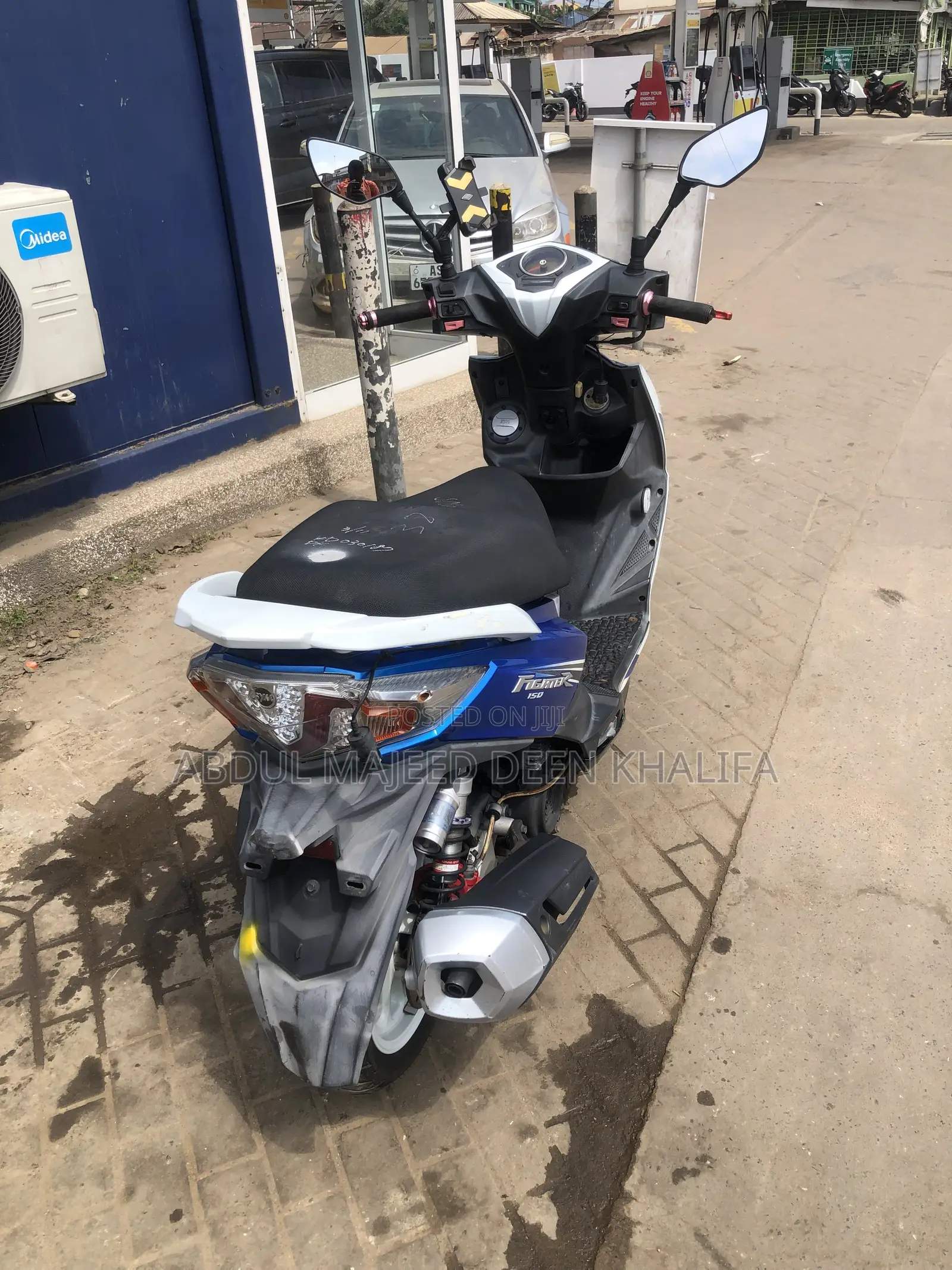 SYM Symnh 2020 Blue