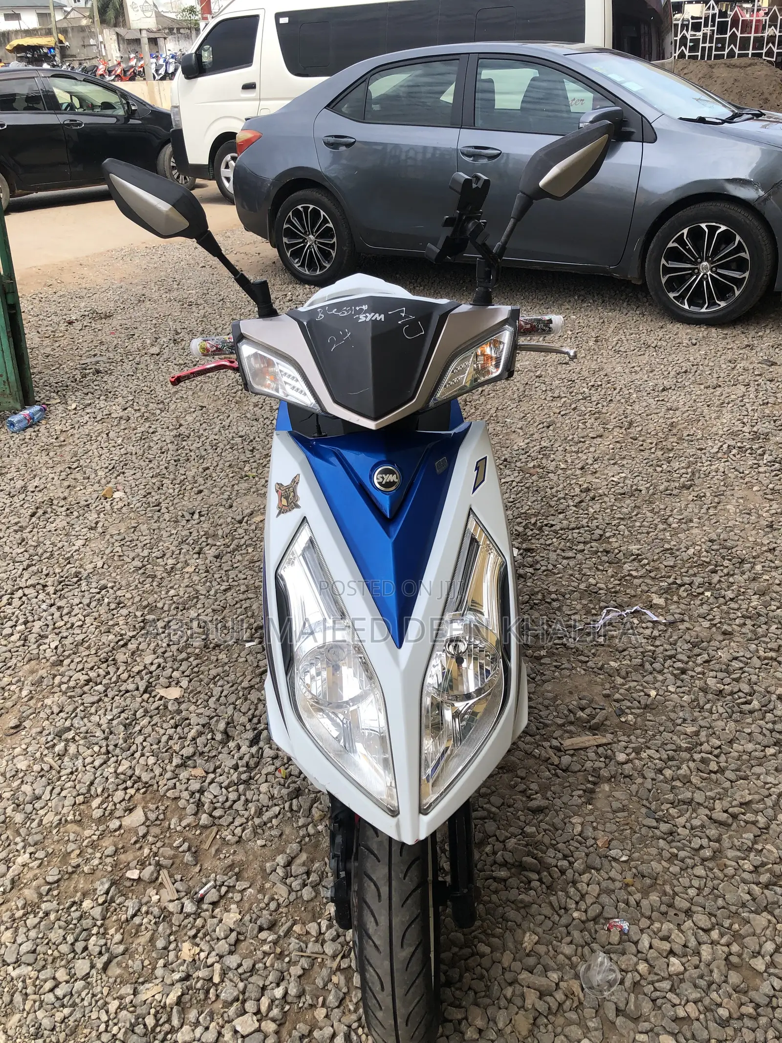 SYM Symnh 2020 Blue