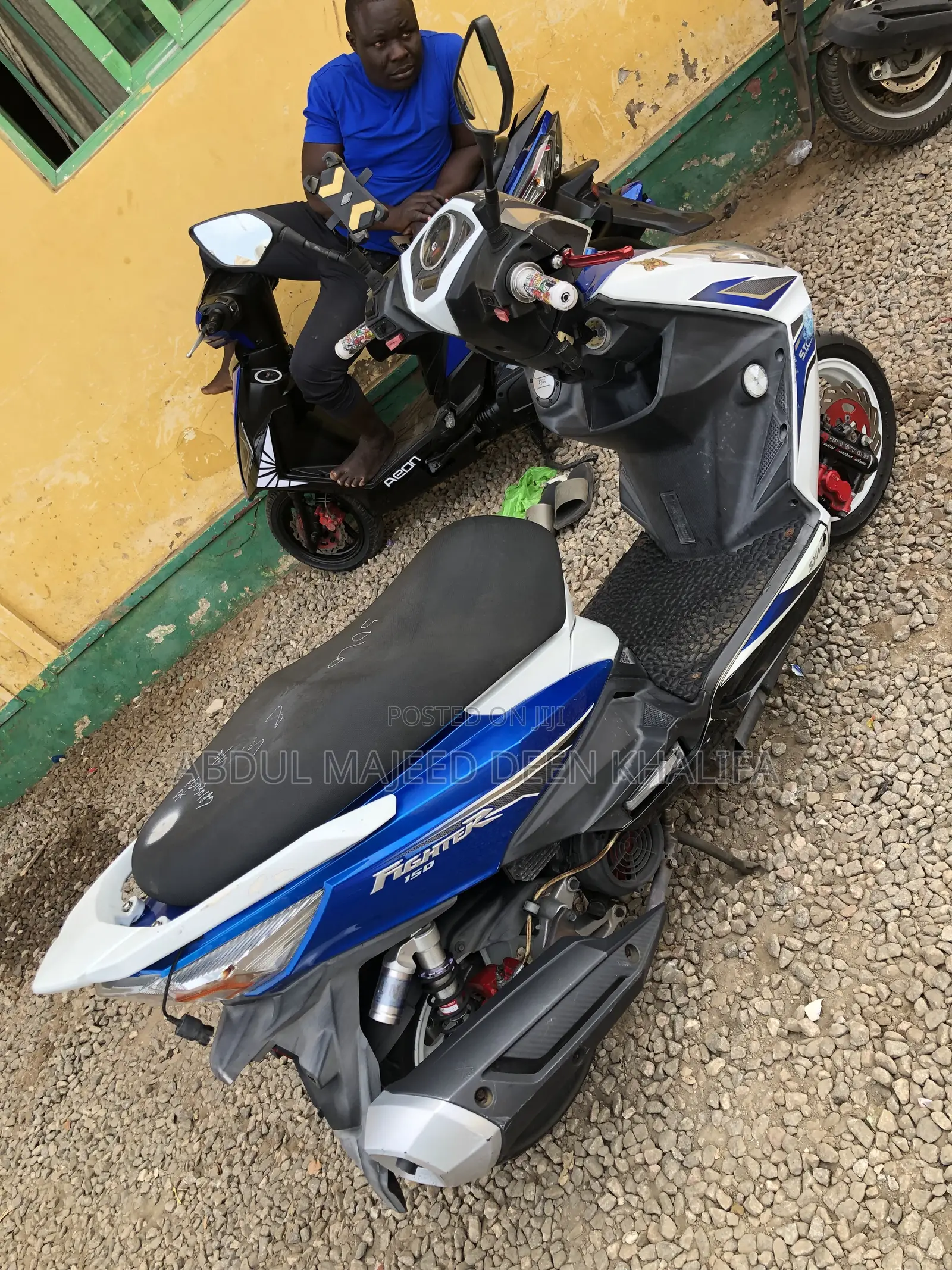 SYM Symnh 2020 Blue
