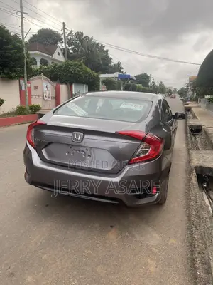Honda Civic EX 4dr Sedan (1.5L 4cyl) 2016 Silver