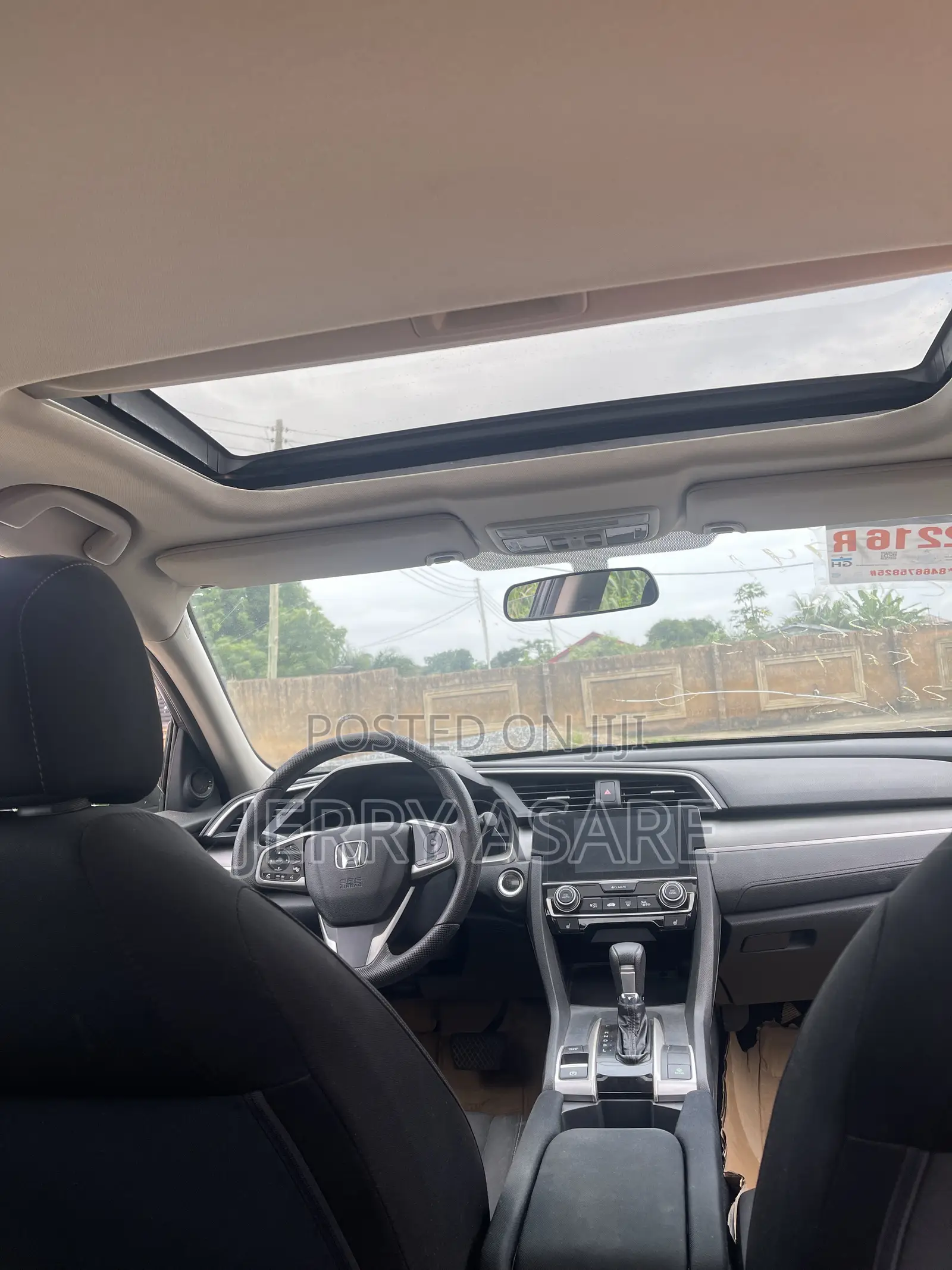 Honda Civic EX 4dr Sedan (1.5L 4cyl) 2016 Silver