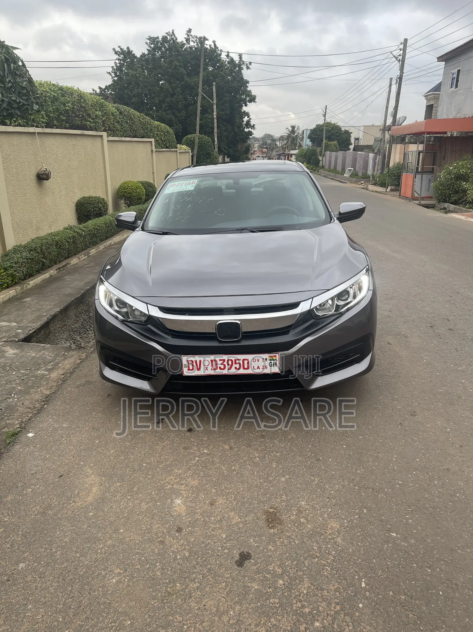 Honda Civic EX 4dr Sedan (1.5L 4cyl) 2016 Silver