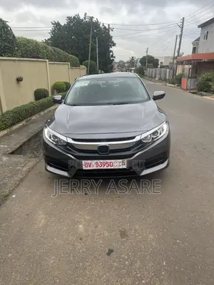 Honda Civic EX 4dr Sedan (1.5L 4cyl) 2016 Silver