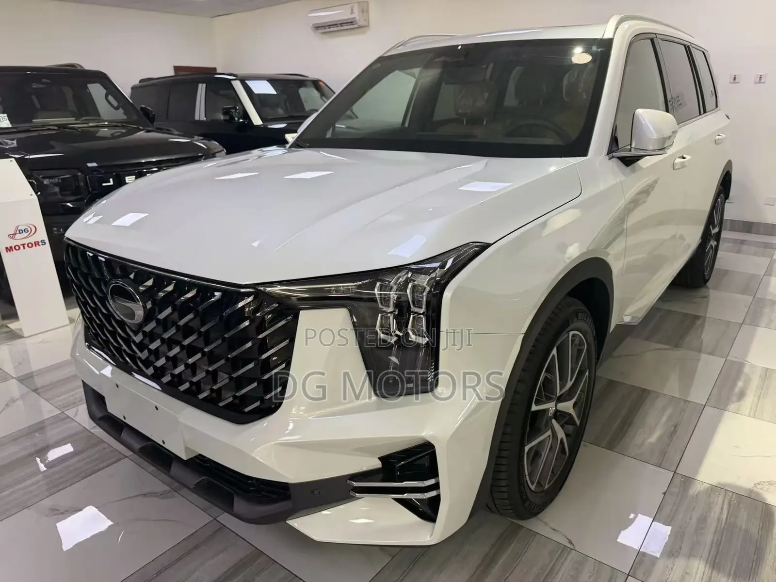 New GAC GS8 2025 White