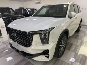 New GAC GS8 2025 White