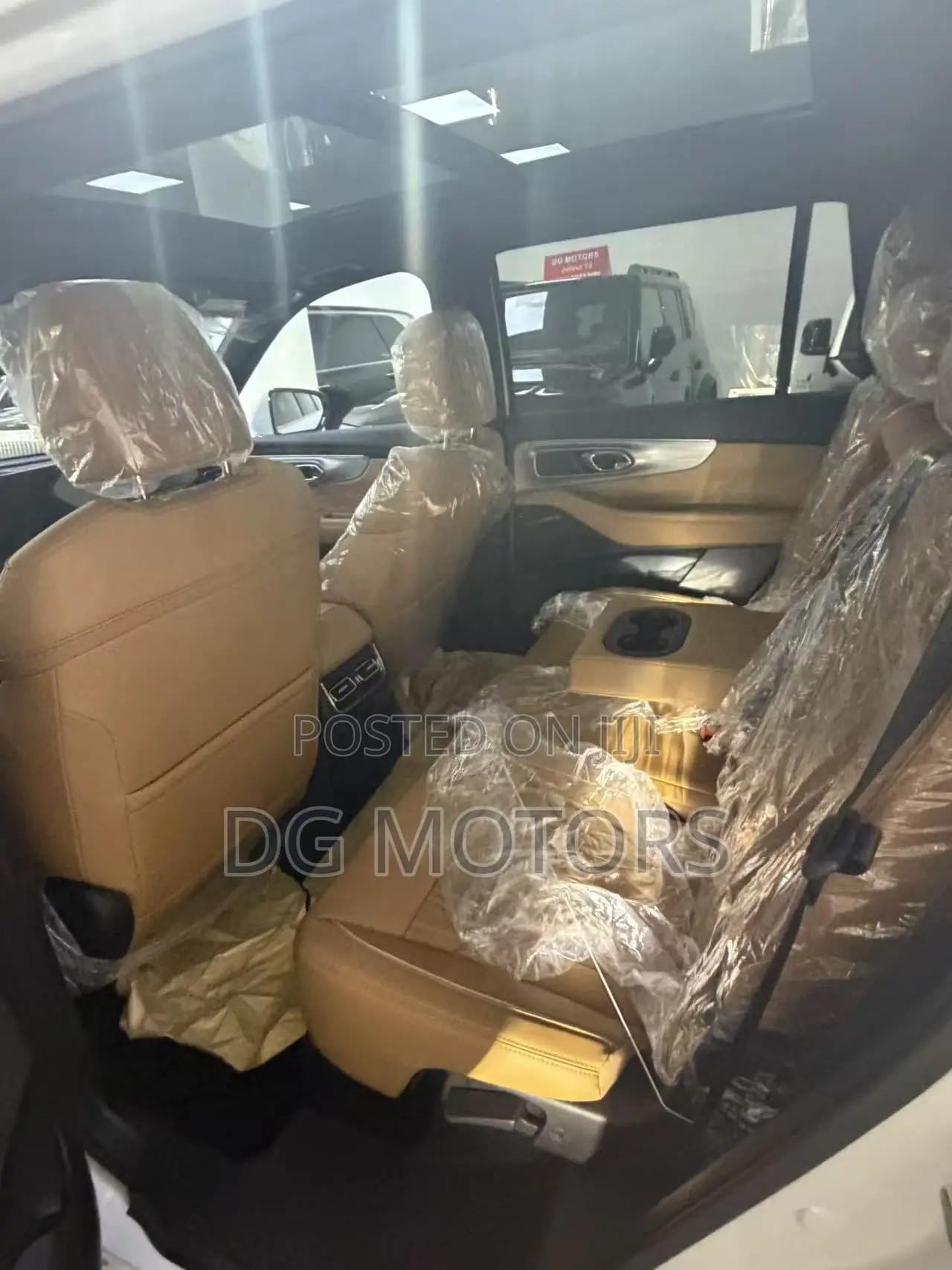 New GAC GS8 2025 White