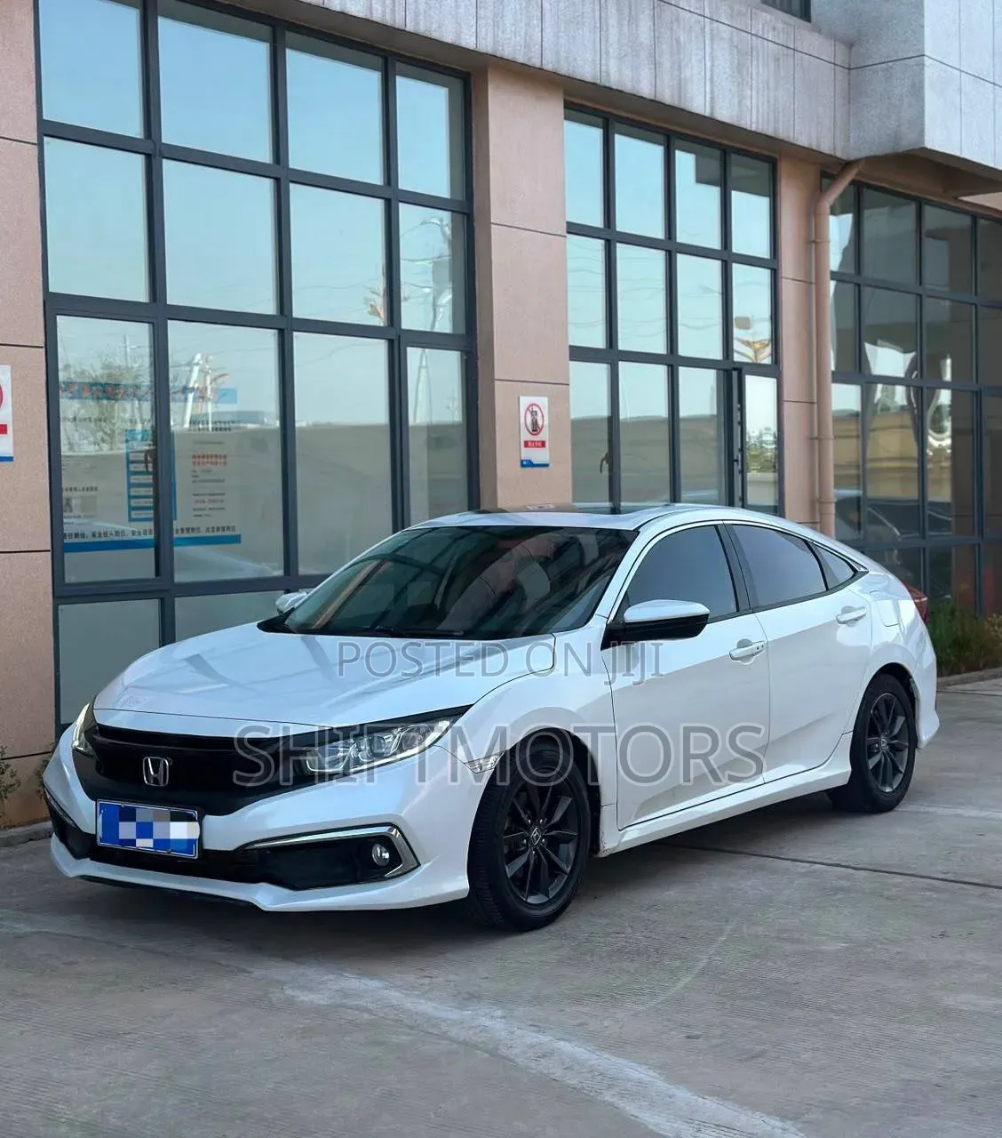 Honda Civic 2019 White