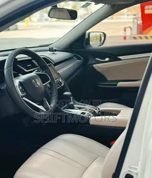 Honda Civic 2019 White