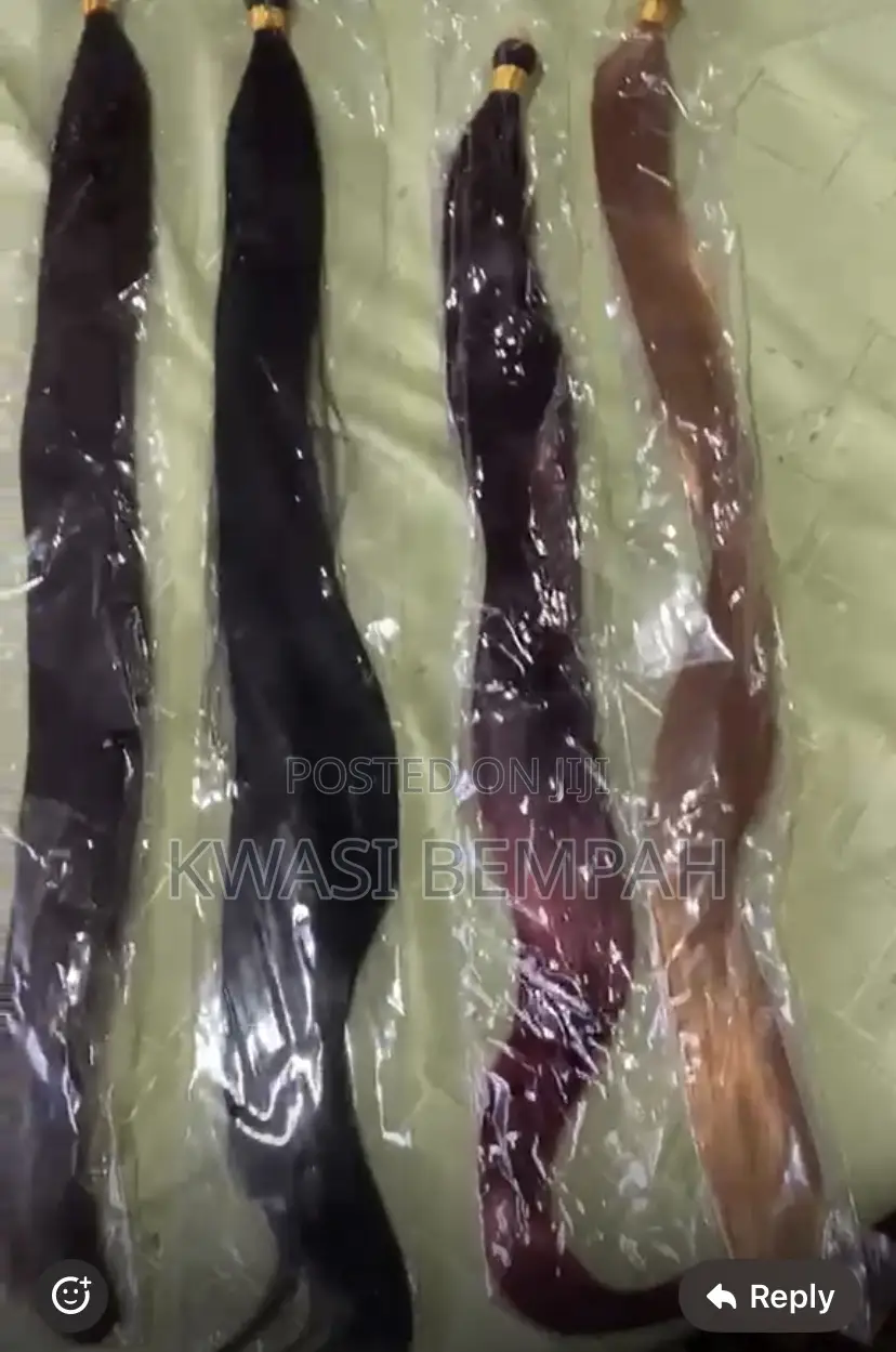 Bone Silk Deep Wave Braid Extensions