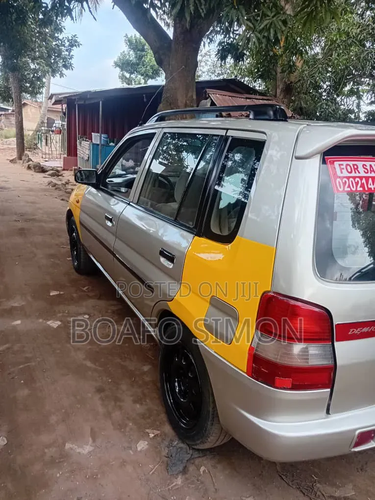 Mazda Demio 2009 Silver