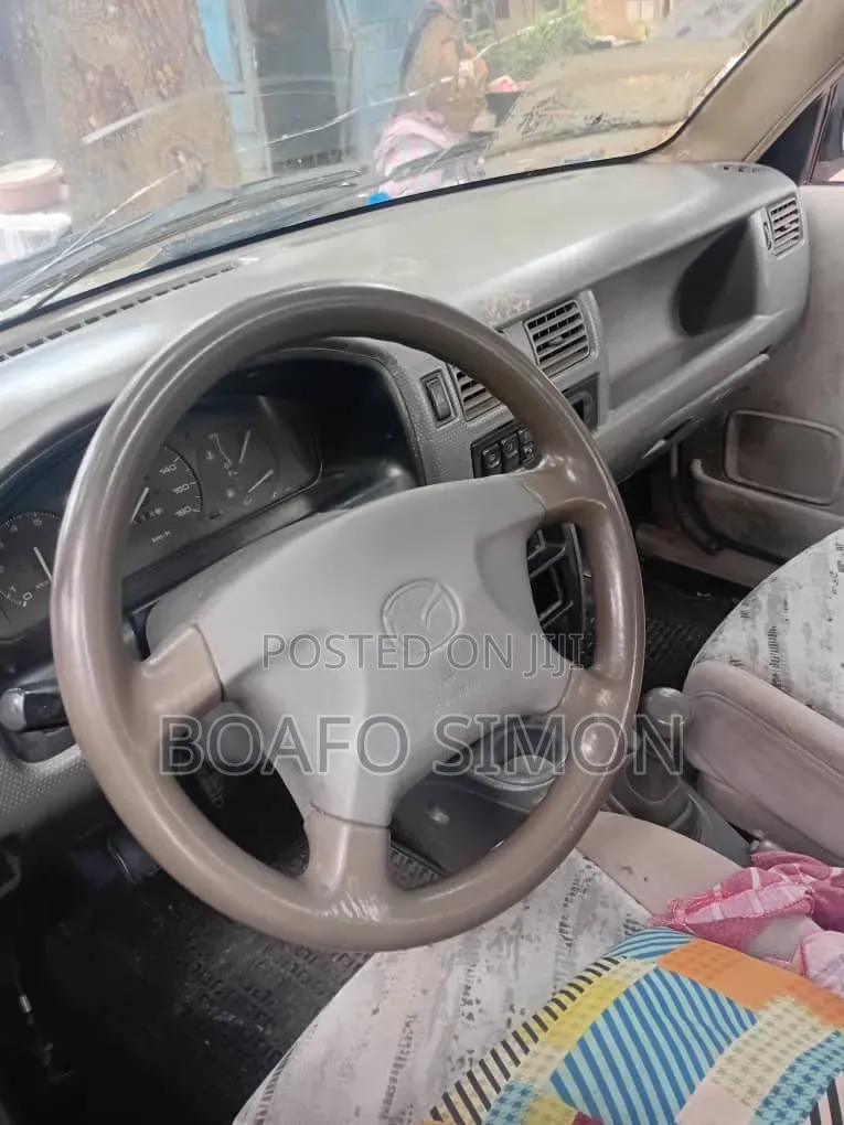 Mazda Demio 2009 Silver
