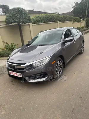 Honda Civic EX 4dr Sedan (1.5L 4cyl) 2016 Silver