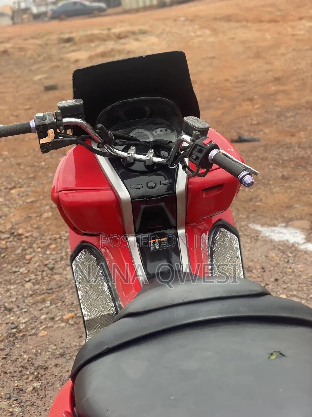 Yamaha Majesty 2020 Red