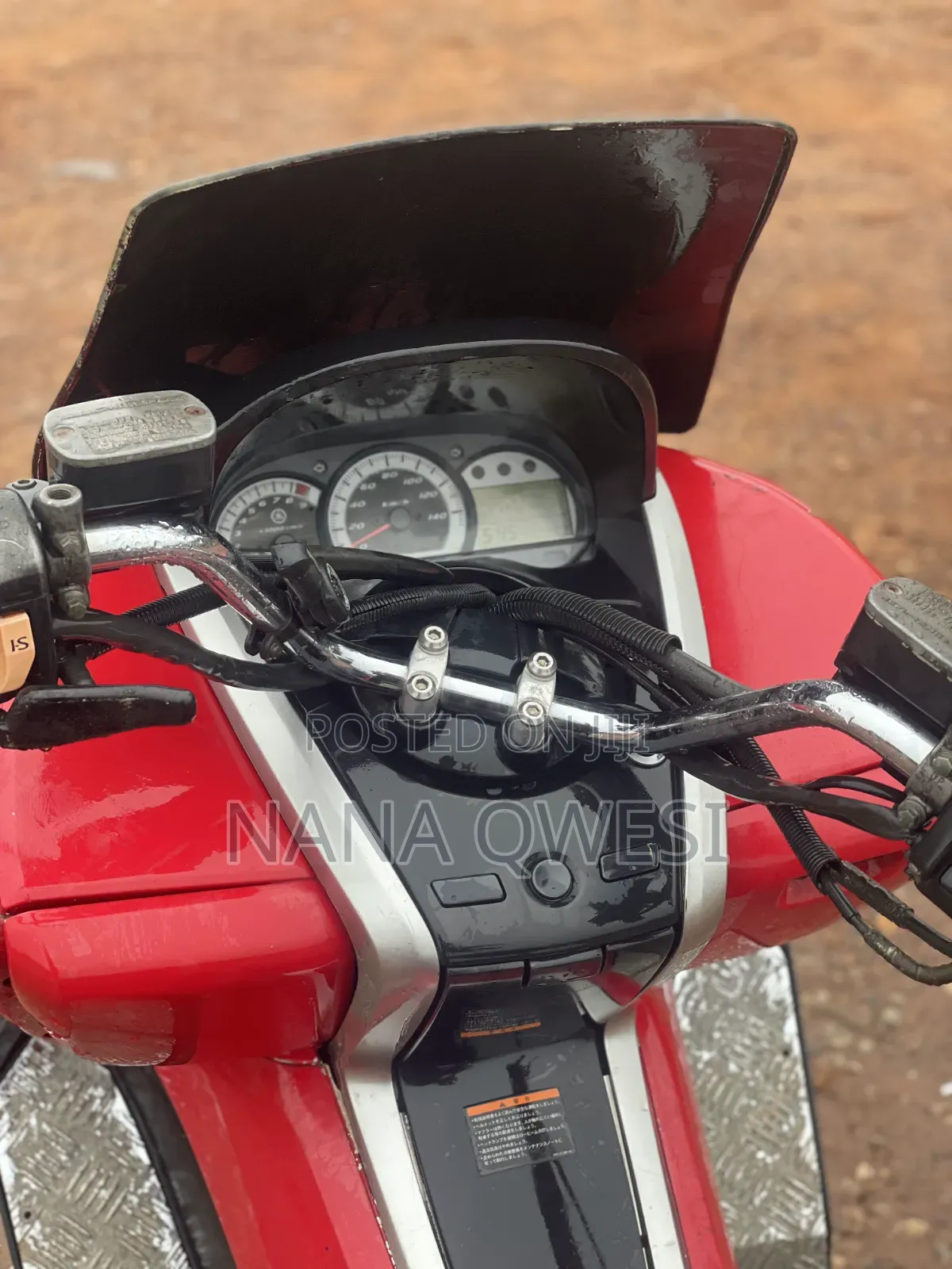 Yamaha Majesty 2020 Red