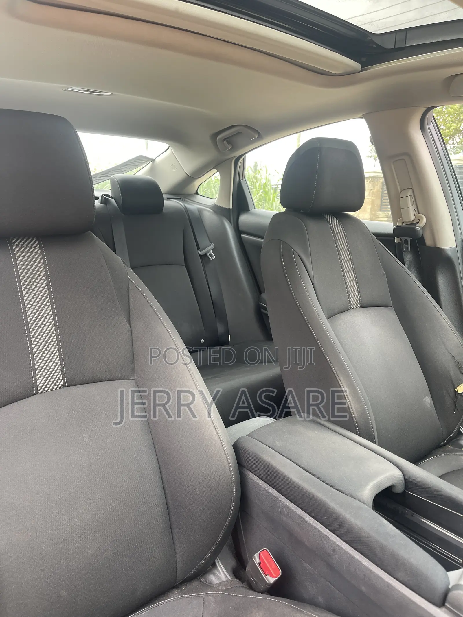 Honda Civic EX 4dr Sedan (1.5L 4cyl) 2016 Silver