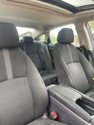 Honda Civic EX 4dr Sedan (1.5L 4cyl) 2016 Silver