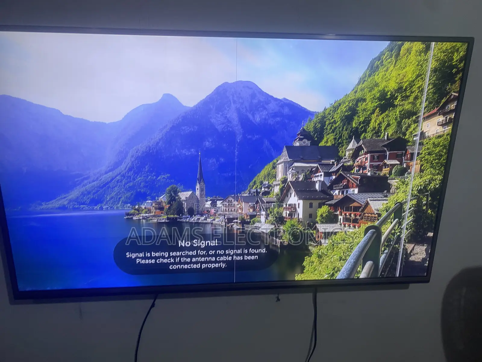 A Very Nice Home Used Smart 55 Inches LG TV for Sale
