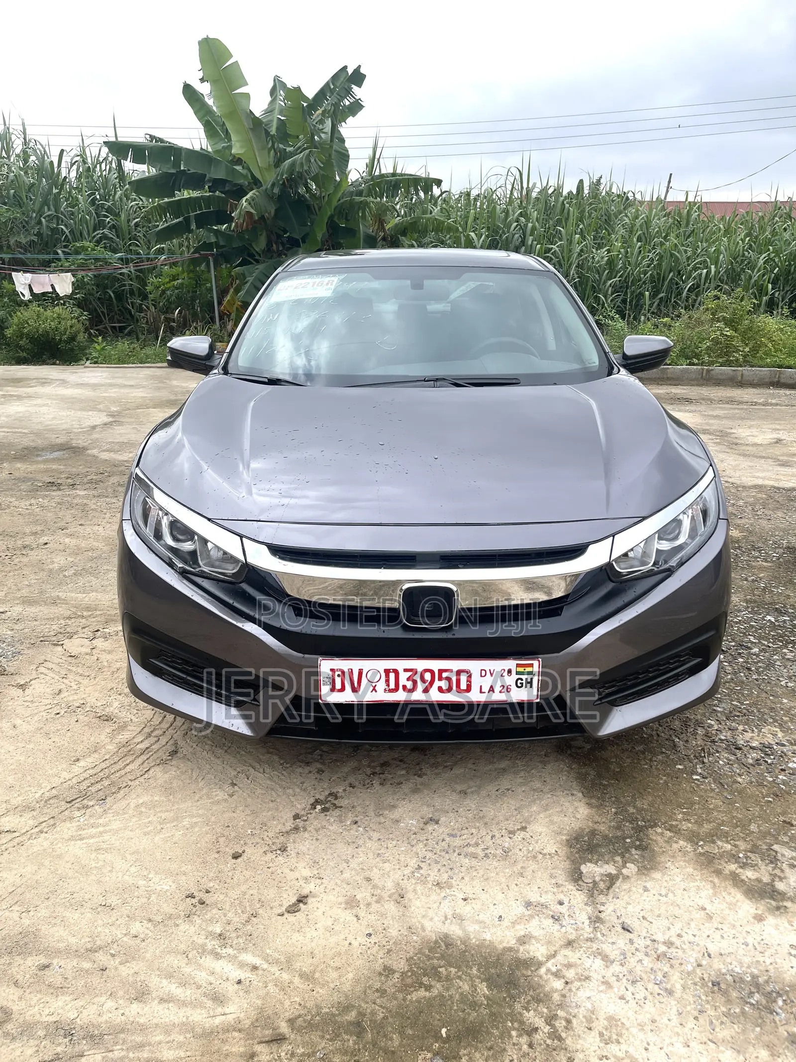 Honda Civic EX 4dr Sedan (1.5L 4cyl) 2016 Silver