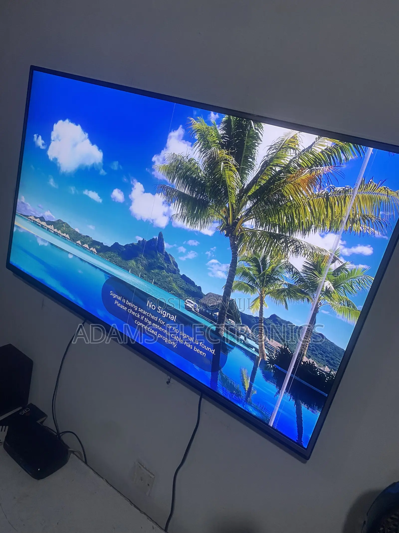 A Very Nice Home Used Smart 55 Inches LG TV for Sale