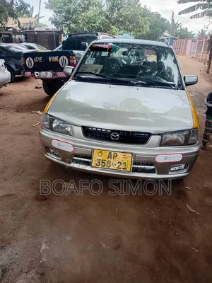 Mazda Demio 2009 Silver