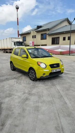Kia Morning 2011 Green