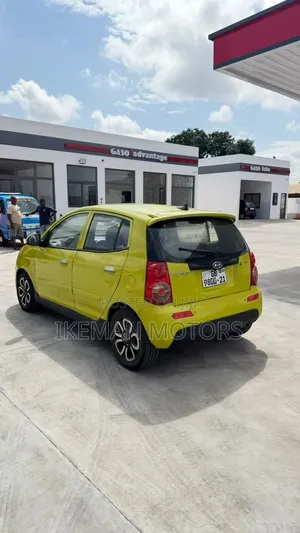 Kia Morning 2011 Green