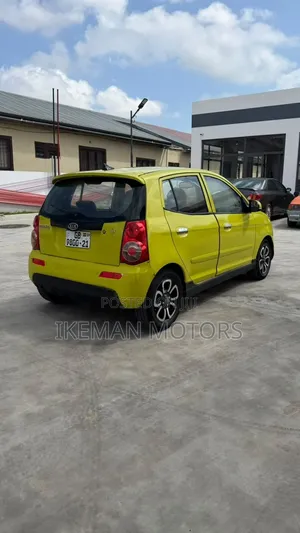 Kia Morning 2011 Green