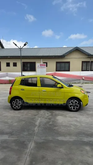 Kia Morning 2011 Green