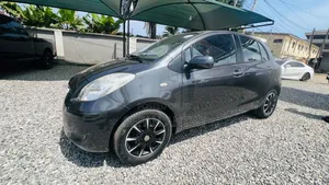 Toyota Yaris 2010 Black