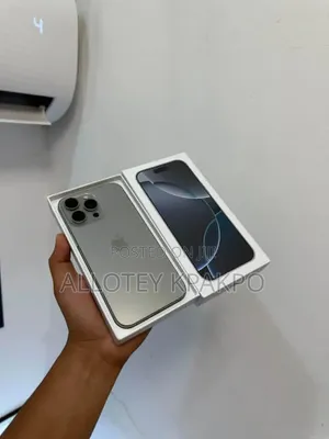 Apple iPhone 15 Pro Max 256 GB Silver