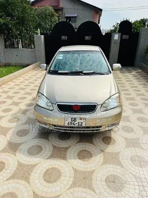 Toyota Corolla 2007 Gold