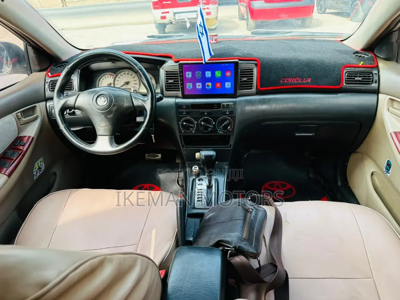 Toyota Corolla 2007 Gold