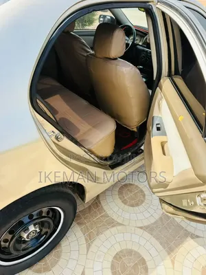 Toyota Corolla 2007 Gold