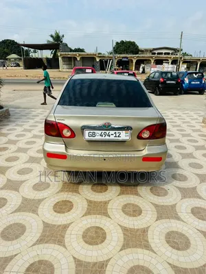 Toyota Corolla 2007 Gold