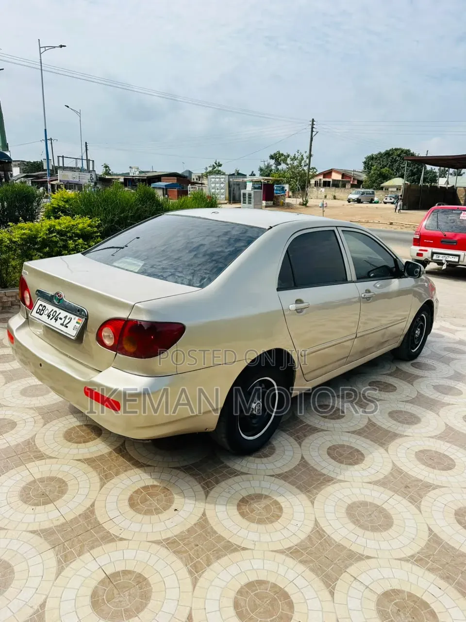 Toyota Corolla 2007 Gold