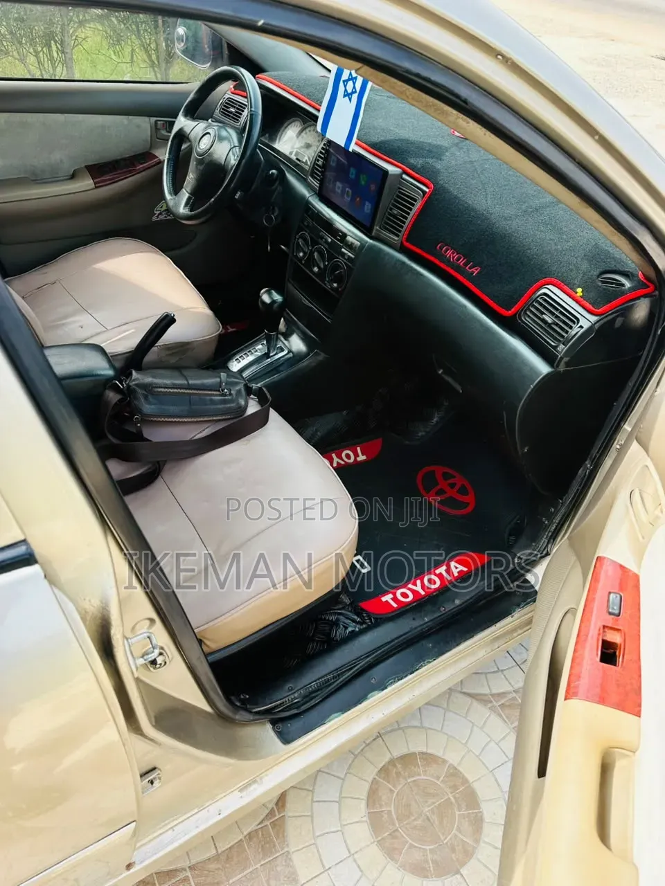 Toyota Corolla 2007 Gold