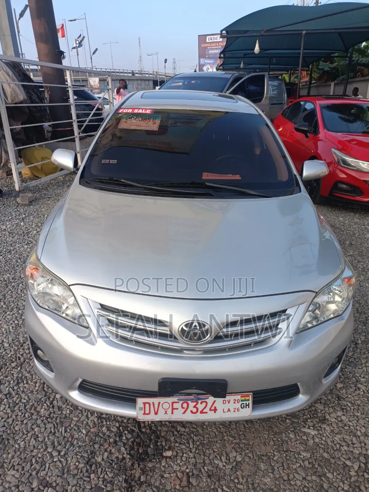 Toyota Corolla 2013 Silver