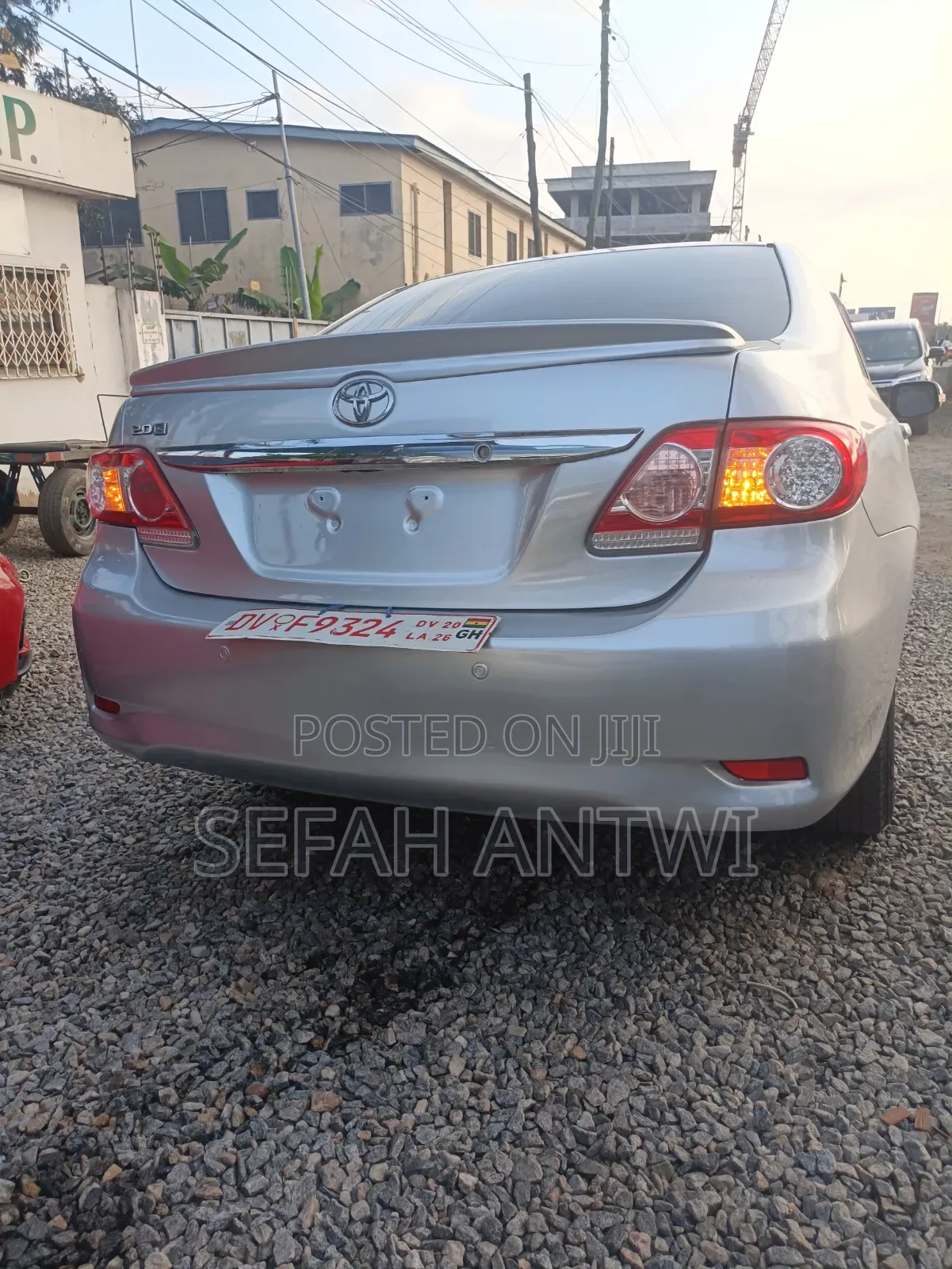 Toyota Corolla 2013 Silver