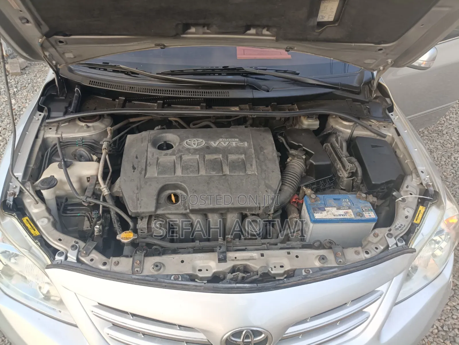 Toyota Corolla 2013 Silver