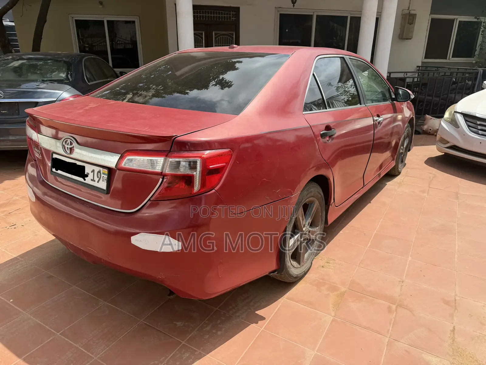 Toyota Camry SE Limited Edition 4dr Sedan (2.5L 4cyl 6A) 2012 Red