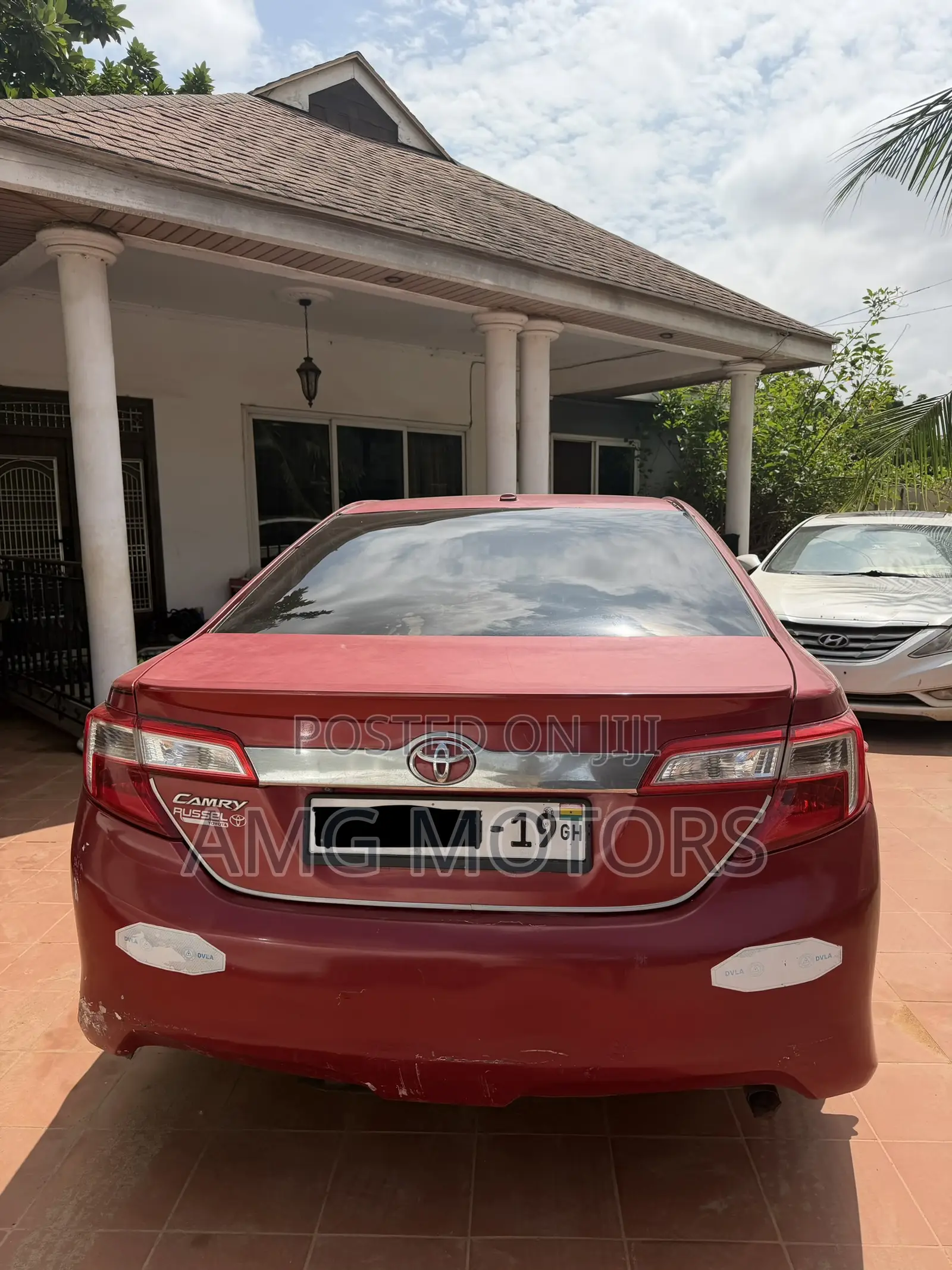 Toyota Camry SE Limited Edition 4dr Sedan (2.5L 4cyl 6A) 2012 Red