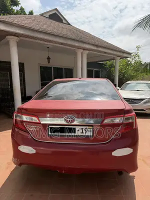Toyota Camry SE Limited Edition 4dr Sedan (2.5L 4cyl 6A) 2012 Red