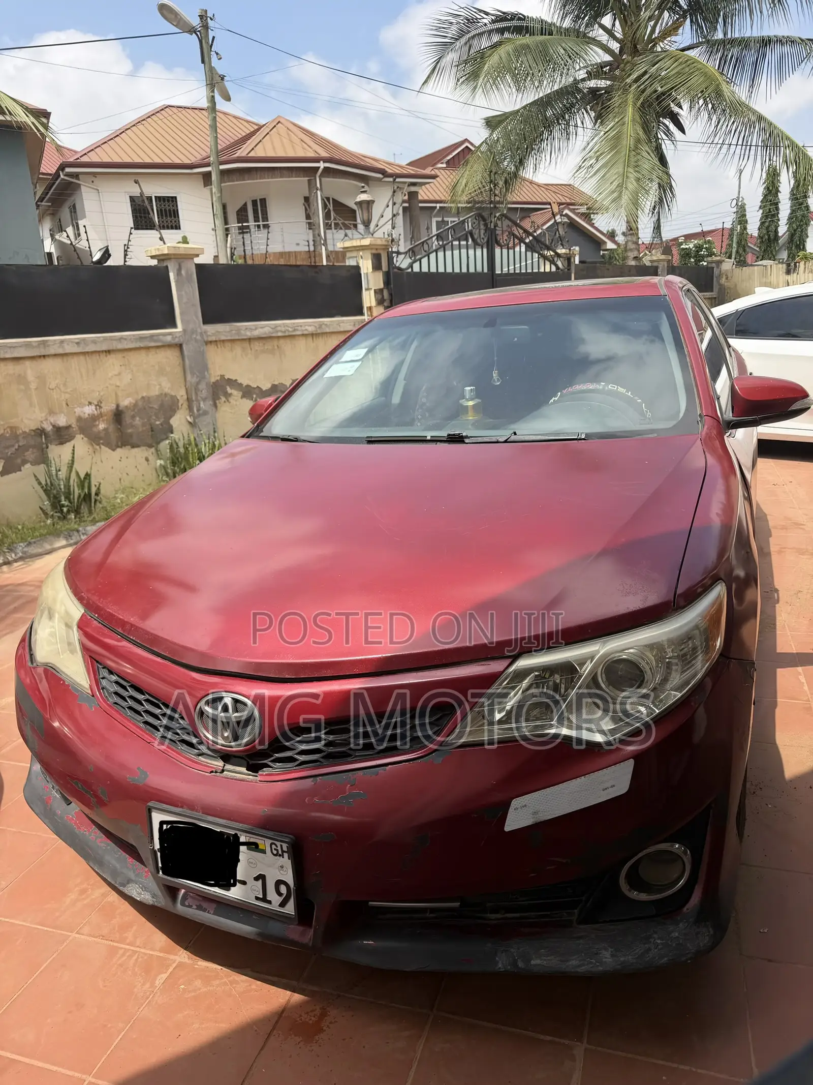Toyota Camry SE Limited Edition 4dr Sedan (2.5L 4cyl 6A) 2012 Red